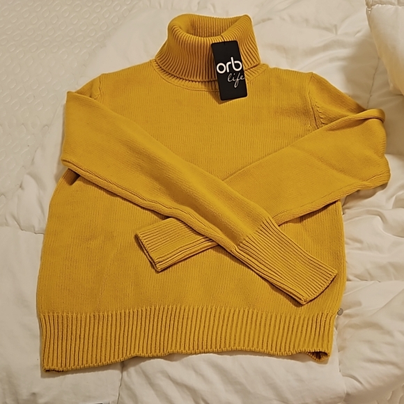Sweaters - Orb Life Turtle neck sweater